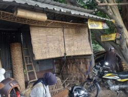 Dulu Laris, Kini Sepi Pembeli, Nasib Pengusaha Olahan Bambu di Mojokerto