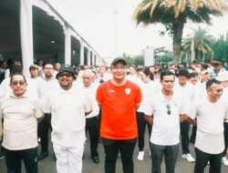 Menjelang Dilantik Sebagai Bupati dan Wakil Bupati, Fandi Akhmad Yani – Asluchul Alif Ikuti Gladi kotor Pelantikan