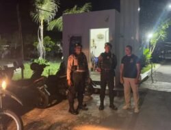 Tim Raimas Polres Badung Gencarkan Patroli Blue Right, Cegah Gangguan Kamtibmas dan Jaga Ketertiban Lalin