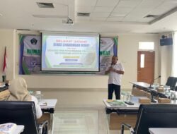 DLH Kabupaten Blitar Menjadi Narasumber Sosialisasi tentang Penyelenggaraan Perlindungan dan Pengelolaan Lingkungan Hidup