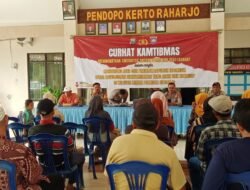 Warga Desa Gagang Kepohsari Balongbendo Sambut Gembira Adanya Curhat Kamtibmas Polresta Sidoarjo