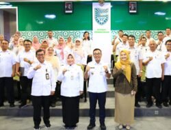 Hadiri Sosialisasi IPKD – MCP 2025, Pj Taufik Berikan Arahan Serta Berpamitan