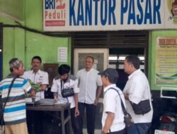 Jelang Ramadan, Pemkot Kediri Gencar Lakukan Pengawasan Alat UTTP di Berbagai Pasar Tradisional