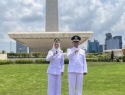 Mbak Vinanda dan Gus Qowim Resmi Dilantik Presiden Prabowo, Siap Wujudkan Kota Kediri Mapan