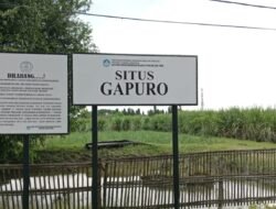 Penemuan Situs Gapuro, Jejak Sejarah Tersembunyi di Mojokerto