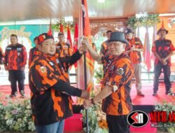 Pemuda Pancasila Kota Batu Gelar Santunan dan Pengukuhan di Ngantang