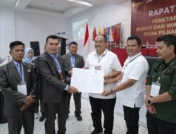 KPU Kabupaten Asahan Tetapkan Pasangan Calon Bupati dan Wakil Bupati Terpilih Kabupaten Asahan Tahun 2025