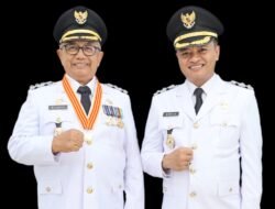 Bupati dan Wakil Bupati Blitar Resmi Dilantik, Sepakat Bersama Sampai Akhir Masa Jabatan