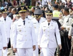 Walikota dan Wakil Walikota Blitar Resmi Dilantik