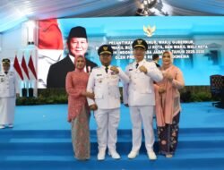Resmi Dilantik Presiden, Bupati dan Wakil Bupati Gresik Siap Wujudkan “Gresik Baru Lebih Maju”
