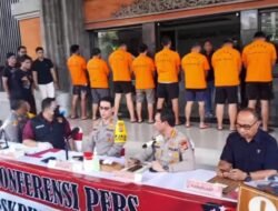 Polisi Tetapkan 9 Orang Tersangka, Dalam Kasus Perkelahian di Finns Beach Club 