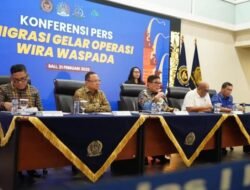 Imigrasi Gelar Operasi Wira Waspada Perdana 2025, Periksa Ratusan Perusahaan PMA Bermasalah