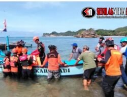 Pemancing Hilang di Pantai Kondang Merak Ditemukan Tak Bernyawa di Perairan Sendangbiru