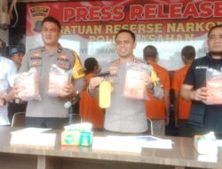 Bak Seperti Film Hollywood Saling Tembak Dalam Penangkapan Bandar Narkoba di Kompleks Surya Mas Kisaran