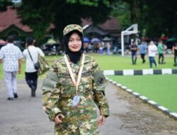 Wali Kota Kediri Vinanda Prameswati Curi Perhatian di Lokasi Pemberangkatan Retret Magelang