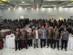 Wakil Bupati Asahan Ikut Rapat Koordinasi KPU Asahan