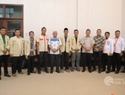 Lazismu Kabupaten Asahan Audiensi dengan Bupati Asahan