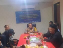 Jalin Sinergitas, Kapolsek Menganti Bersama Awak Media Gelar Silaturahmi Dan Ngopi Bareng