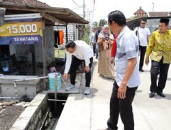 Tancap Gas, dr Alif Tinjau Sekolah Rusak dan Sanitasi Rumah Warga