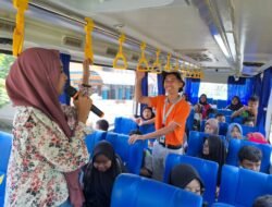 Satria Bahagia: Mahasiswa Uniska Kediri dan Dishub Kota Kediri Hadirkan Pengalaman Wisata Edukatif bagi Anak Berkebutuhan Khusus