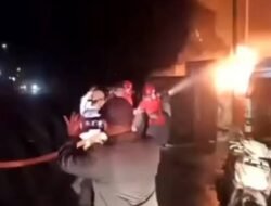 Gudang Rongsokan Terbakar Dahsyat di Klungkung, Satu Orang Tewas Terpanggang