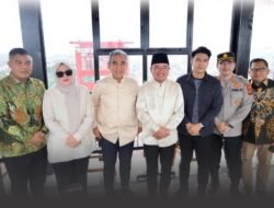 Kunjungan ke Menara Jembatan Ampera Bersama Ketua MPR RI