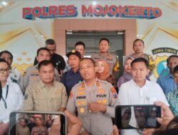 Harga Panen Jagung Menurun, Petani Keluhkan Pada Kapolres Mojokerto