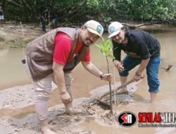 GANN Malang Raya Ikut Gaungkan Kampanye Anti-Narkoba di Kawasan Wisata Pantai