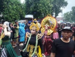 Meriahnya Kirab Budaya Ruwah Dusun 2025 di Medali, Meski Hujan Tak Surutkan Semangat Warga