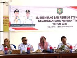 Camat Kota Kisaran Timur Laksanakan Musrenbang Tingkat Kecamatan Kota Kisaran Timur Tahun 2025