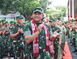 KASAD Jenderal Maruli Simanjuntak Resmikan Sumur Bor di Mojokerto