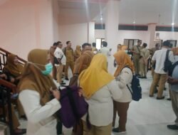 Puluhan Honorer Dinas Kesehatan Kabupaten Mojokerto Wadul DPRD, Belum ada Kejelasan Status