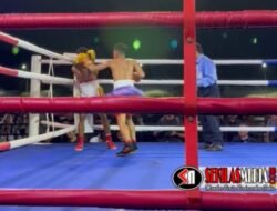 Joe Lukman, Polisi Petarung! Anggota Polresta Malang Kota Sabet Juara 1 Tinju Profesional Nasional SUBEC 2025