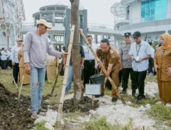Terus Canangkan Penghijauan dan Destinasi Wisata Edukasi, Wakil Bupati Ajak PPPK Tanam Pohon