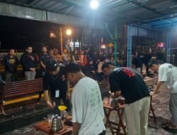 Kompetisi Barista Jalanan di Mojokerto, Adu Skill dalam Seni Menyeduh Kopi