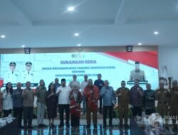 Kunker Bangar DPRD Provsu di Kabupaten Asahan