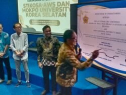 Stikosa AWS Jalin Kerja Sama dengan Mokpo National University Korea Sekaligus Disiapkan Lapangan Pekerjaan di Korea