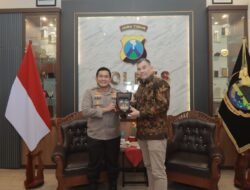 Kapolres Blitar terima Kunjungan Konsulat Jenderal Australia