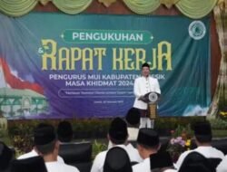 Usai Pengurus MUI Dikukuhkan, Wabup Berharap Sinergi Dengan Pemkab Gresik Terus Dilanjutkan