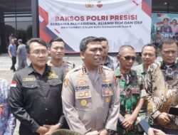 Sambut Ramadhan, Polresta Sidoarjo Gandeng Mahasiswa dan OKP Gelar Baksos Presisi