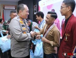 Bakti Sosial Presisi, Langkah Nyata Polresta Malang Kota dan Mahasiswa Menuju Indonesia Maju