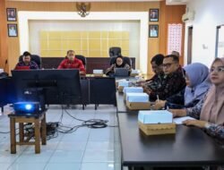Rumuskan Strategi dan Program Kerja Tahun 2025, Pemkot Kediri bersama OJK Gelar Rakor TPAKD