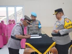 Kapolres Pasuruan Pimpin Sertijab Rotasi Jabatan Dilingkungan Polres Pasuruan