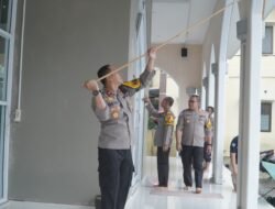 Polres Blitar Gelar Bakti Sosial Polri Presisi Sambut Bulan Suci Ramadhan 1446 H di Masjid As-Salam Wlingi