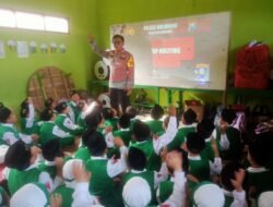 Polisi Sahabat Anak”, Jajaran Polsek Krembung Edukasi Bahaya Bullying di Sekolah