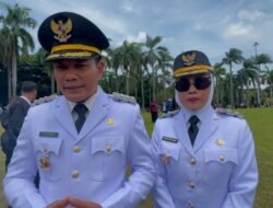 Subandi-Mimik Idayana Resmi Dilantik, Siap Akselerasi Bangun Sidoarjo