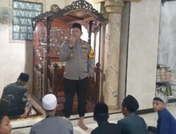 Kapolsek Tulangan Ajak Santri Cegah Narkoba dan Hindari Pergaulan Bebas