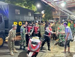Masif Patroli Gabungan di Sidoarjo Amankan Bulan Ramadhan