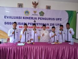 Baznas RI Kucurkan Modal Usaha Ratusan Juta untuk Jemaah Masjid di Dukun