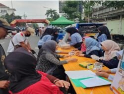 CFD Jalan Dhoho: Olahraga Sembari Ikut Pemeriksaan Kesehatan Gratis dan Sangat Bermanfaat